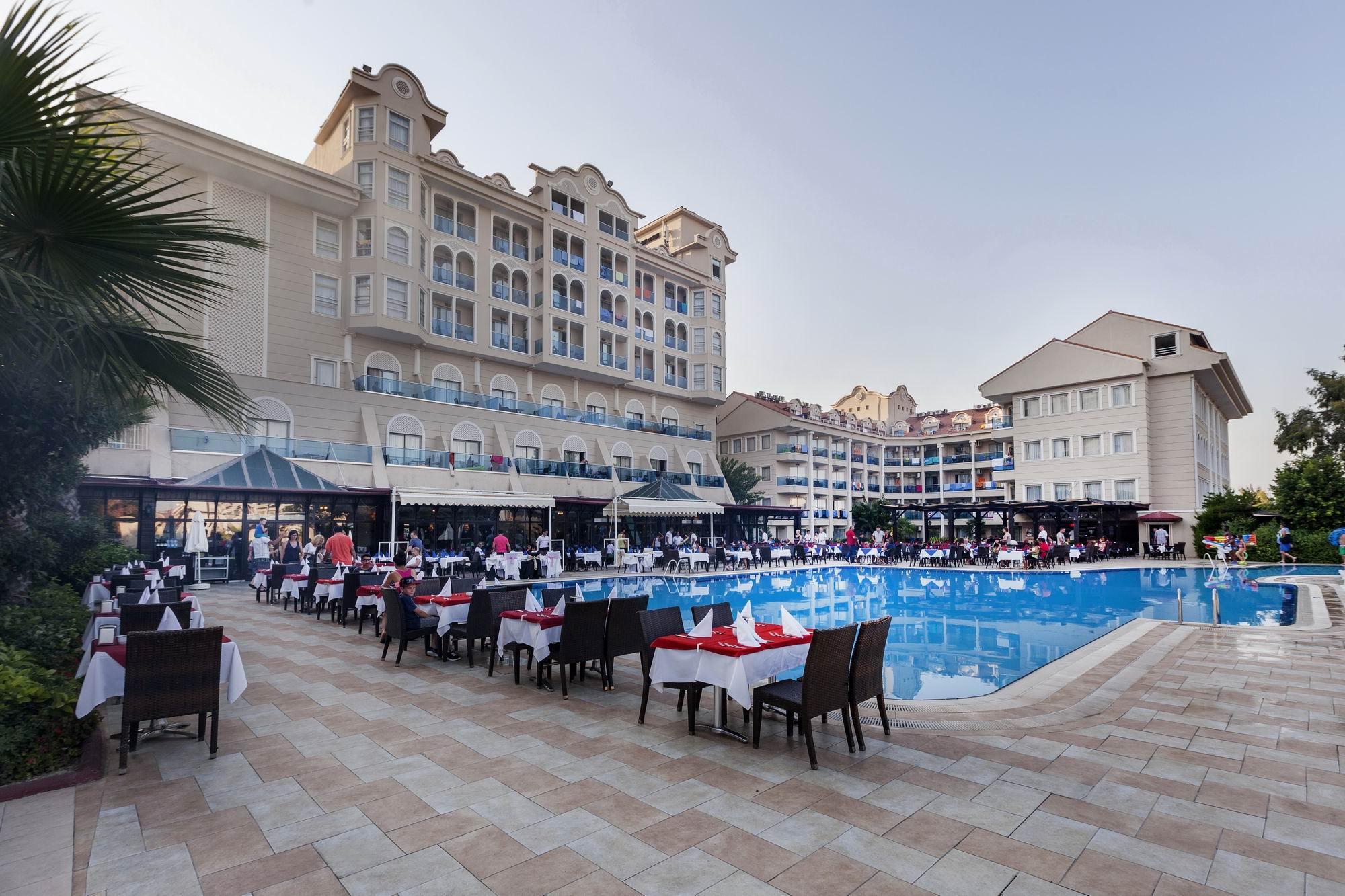 Hotel Sultan Of Side Exterior foto