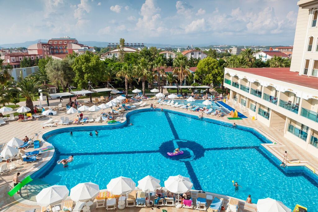 Hotel Sultan Of Side Exterior foto